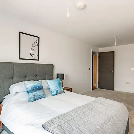 公寓 Stayzeni, Ouse Court Smart 2 Bed 约克