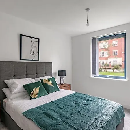 Stayzeni, Ouse Court Smart 2 Bed 约克