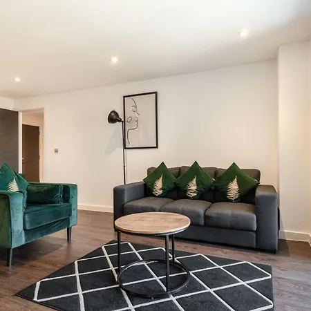 公寓 Stayzeni, Ouse Court Smart 2 Bed 约克