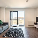 Stayzeni, Ouse Court Smart 2 Bed Apartmán York