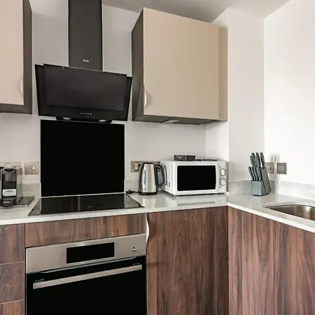 דירה Stayzeni, Ouse Court Smart 2 Bed