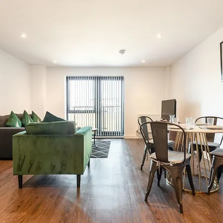 公寓 Stayzeni, Ouse Court Smart 2 Bed