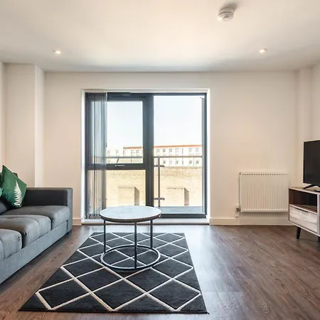 Stayzeni, Ouse Court Smart 2 Bed Lejlighed York