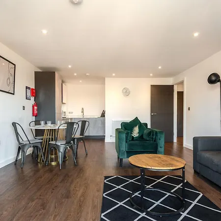 Stayzeni, Ouse Court Smart 2 Bed York