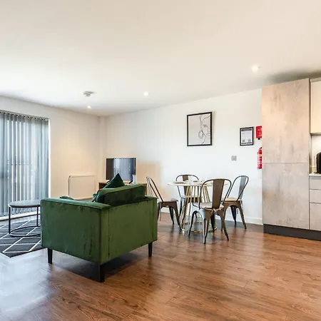 公寓 Stayzeni, Ouse Court Smart 2 Bed