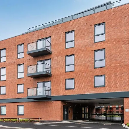 公寓 Stayzeni, Ouse Court Smart 2 Bed *