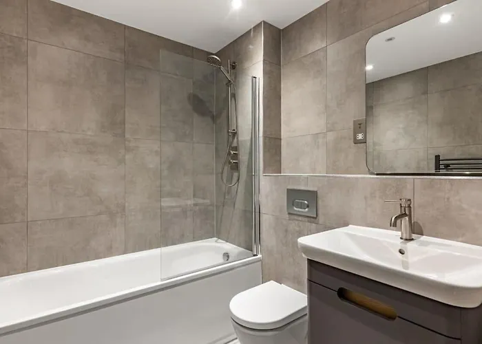 Stayzeni, Ouse Court Smart 2 Bed 公寓 *