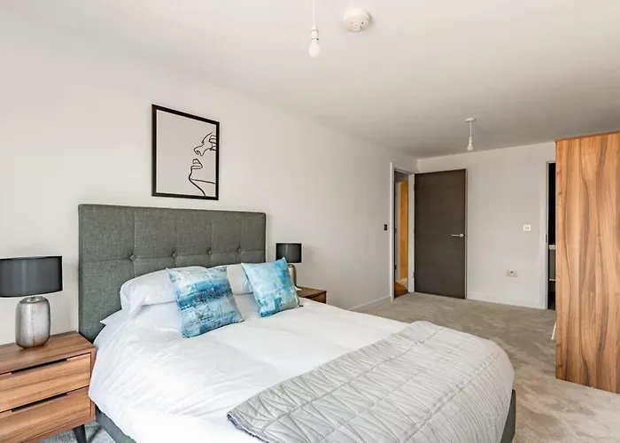 公寓 Stayzeni, Ouse Court Smart 2 Bed 约克