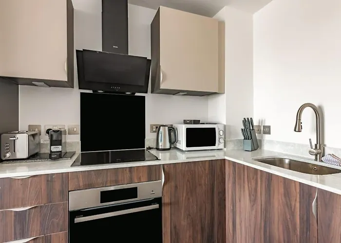 公寓 Stayzeni, Ouse Court Smart 2 Bed