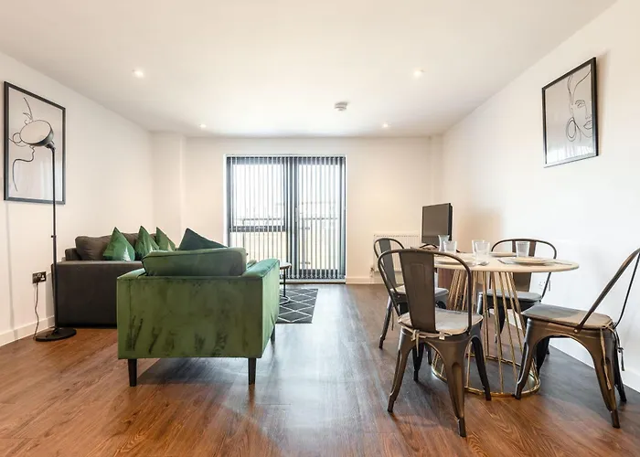 公寓 Stayzeni, Ouse Court Smart 2 Bed