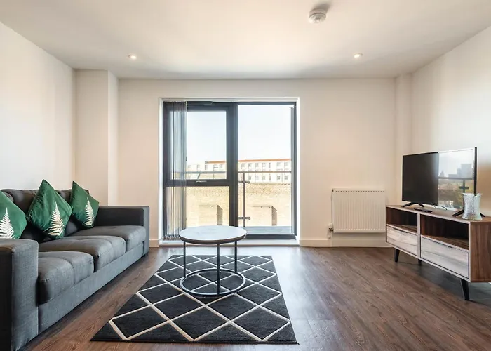 Stayzeni, Ouse Court Smart 2 Bed 公寓 约克