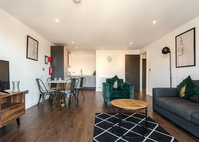 Stayzeni, Ouse Court Smart 2 Bed 约克