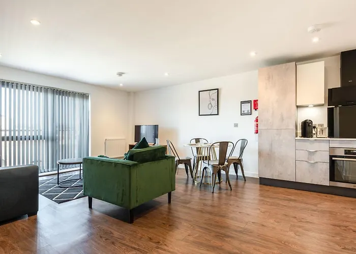 公寓 Stayzeni, Ouse Court Smart 2 Bed