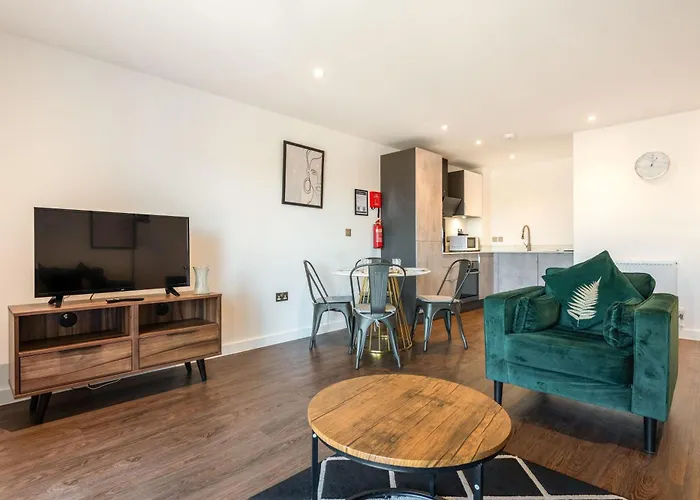 Stayzeni, Ouse Court Smart 2 Bed *