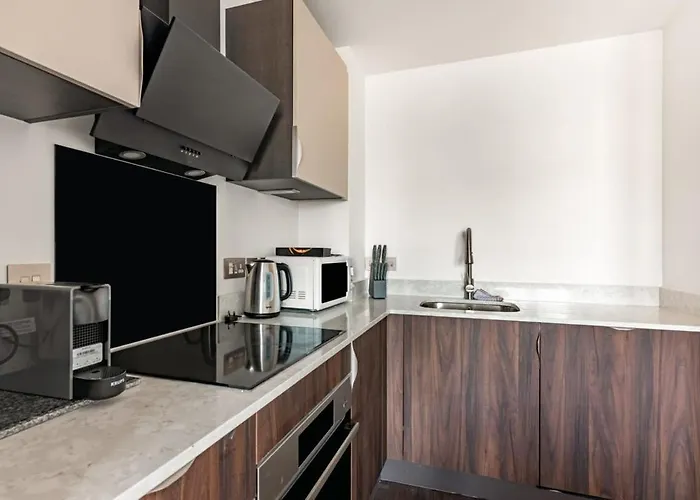 Stayzeni, Ouse Court Smart 2 Bed 约克