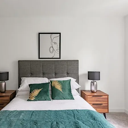 Lägenhet Stayzeni, Ouse Court Smart 2 Bed